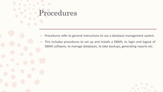 Introduction to Database