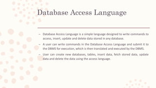 Introduction to Database