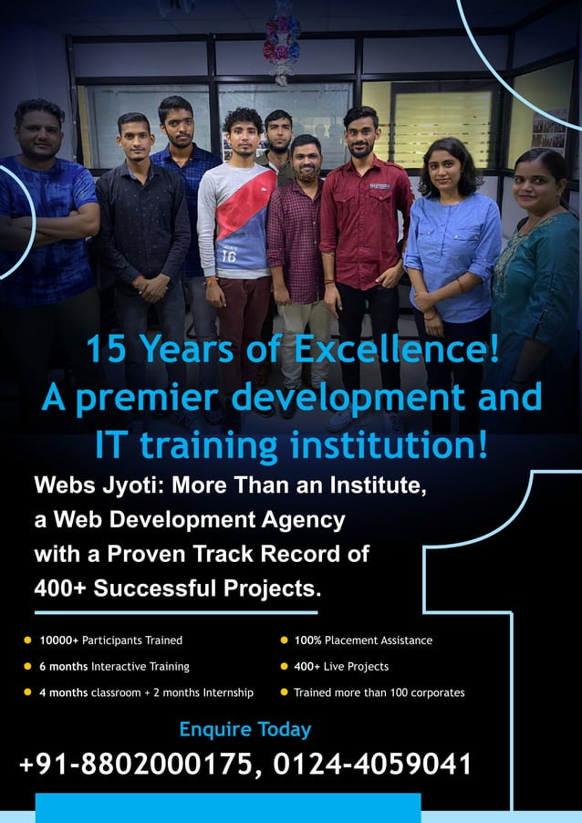 Webs jyoti php training in gurgaon pdf