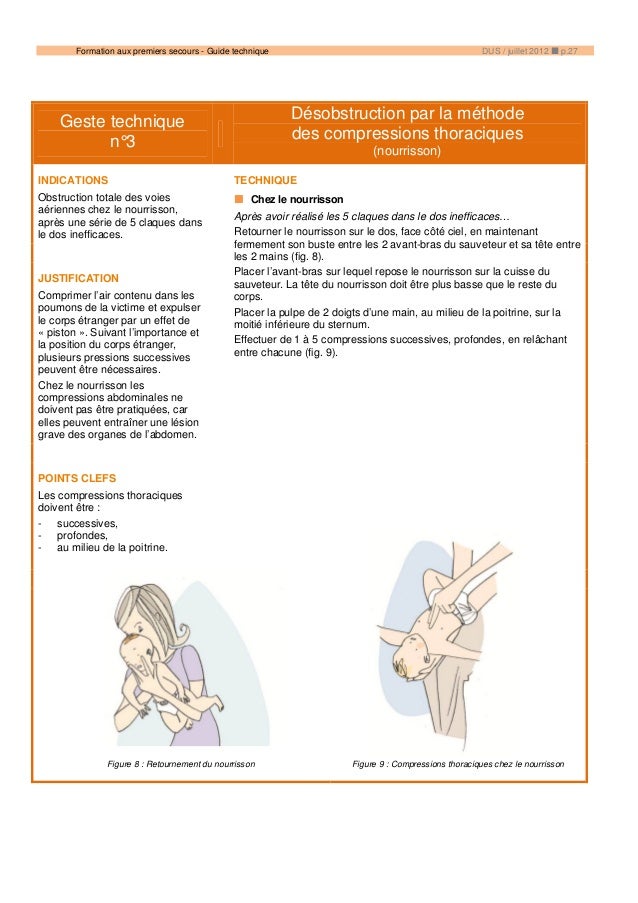 Formation Aux Premiers Secours Formation Aux Premiers Secours