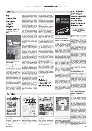 Revista Catalunya - Papers nº137. Març 2012