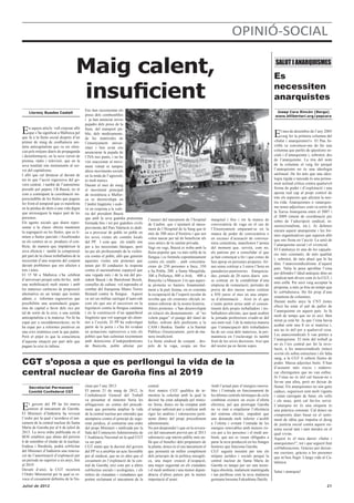 Revista Catalunya - Papers nº141. Juliol  2012