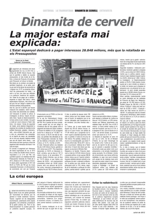 Revista Catalunya - Papers nº141. Juliol  2012