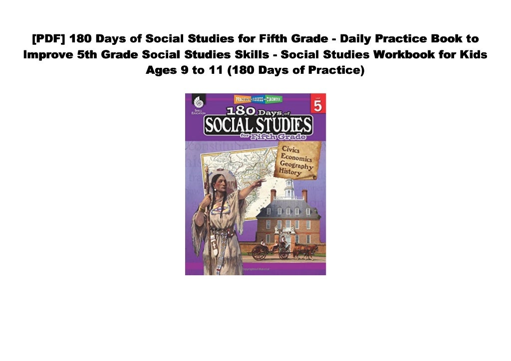 [Audiobook] 180 Days of Social Studies for Fifth Grade Daily Practi…