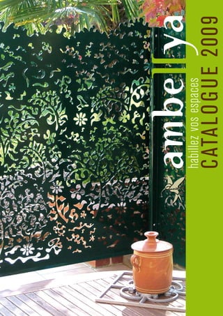 CATALOGUE2009
habillezvosespaces
 