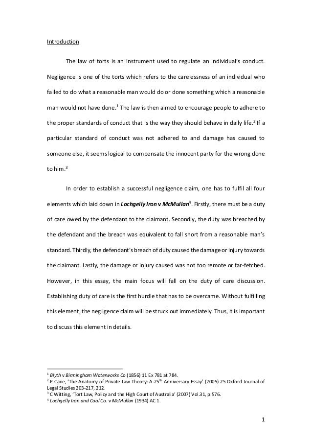 an example of expository essay danger
