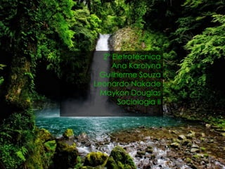 2º Eletrotécnica
      Ana Karolyna
 Guilherme Souza
Leonardo Nakade
  Maykon Douglas
        Sociologia II
 