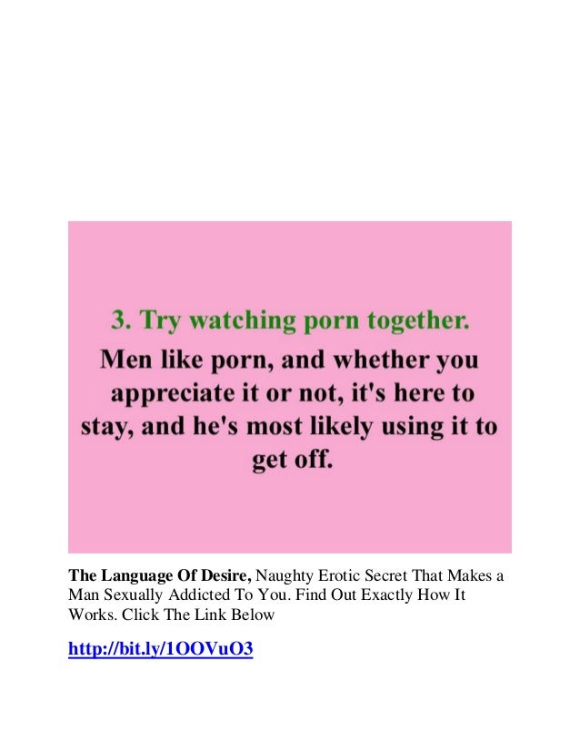 Top 5 ways to make your man happy in bed.