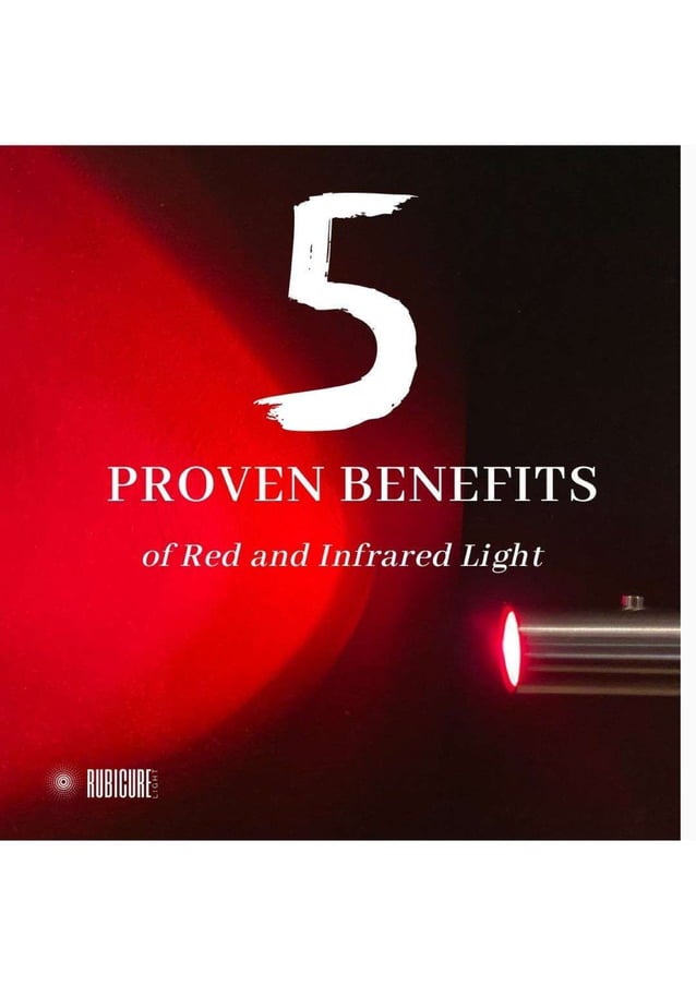5 Proven Benefits of Red and Infrared Light Therapy PDF