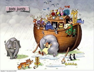 tots junts




dissabte 17 de octubre de 2009
 