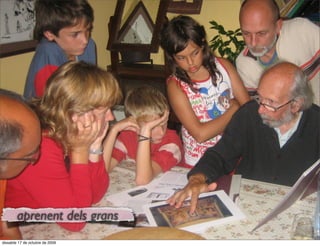 aprenent dels grans
dissabte 17 de octubre de 2009
 