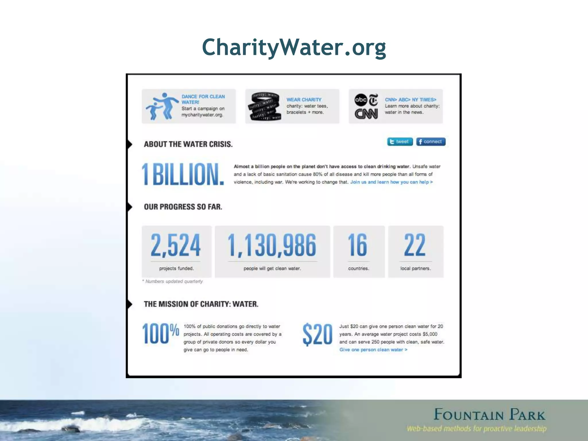 CharityWater.org 