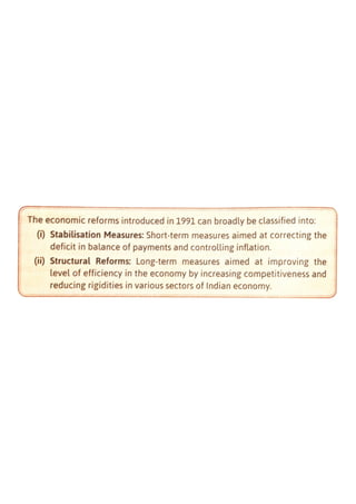 New Economic policy 1991 | PDF