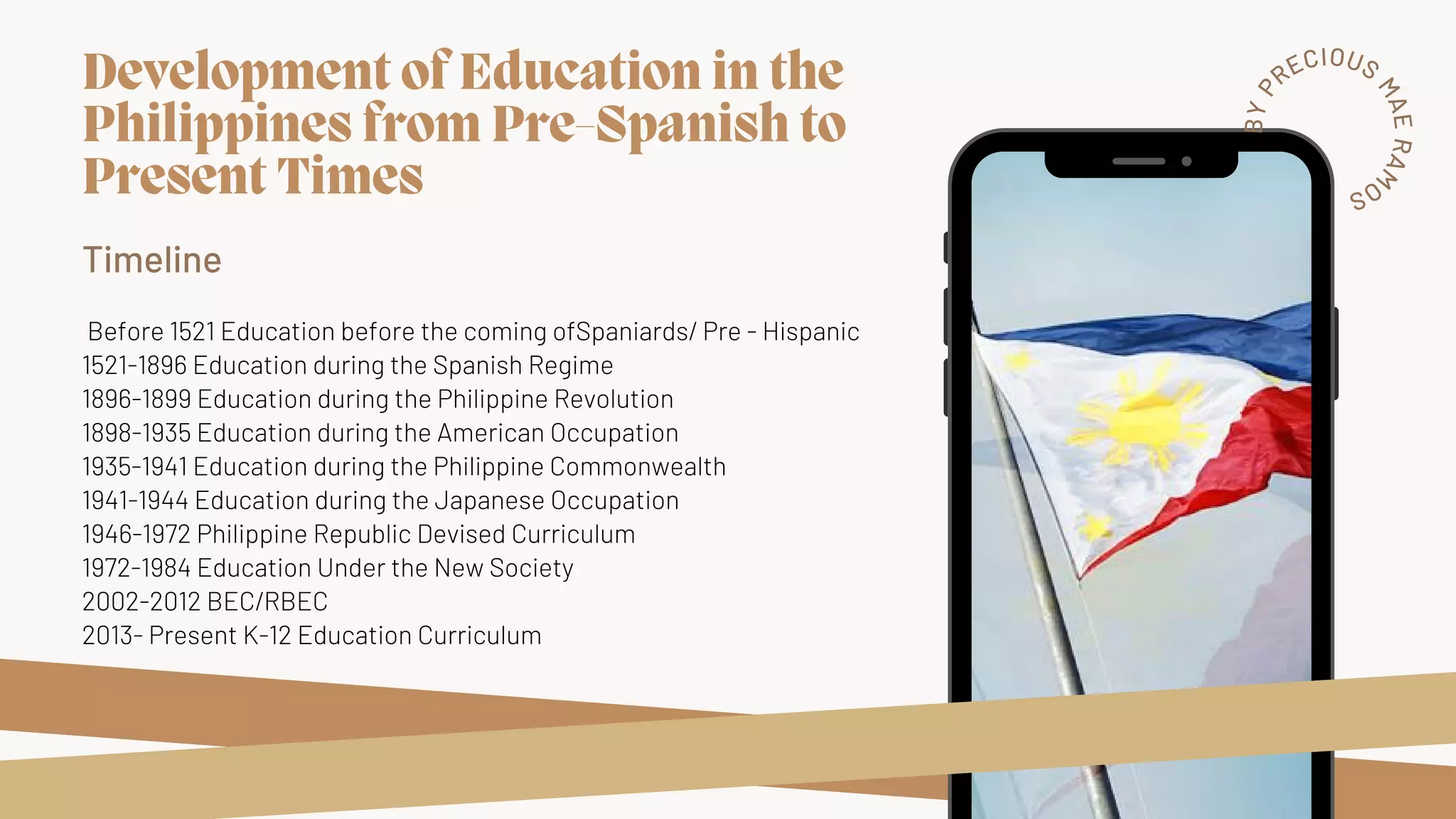 Historical Foundation of Curriculum in the Philippines | PDF