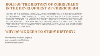 Historical Foundation of Curriculum in the Philippines | PDF