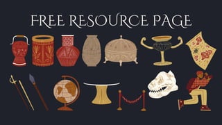 FREE RESOURCE PAGE
 
