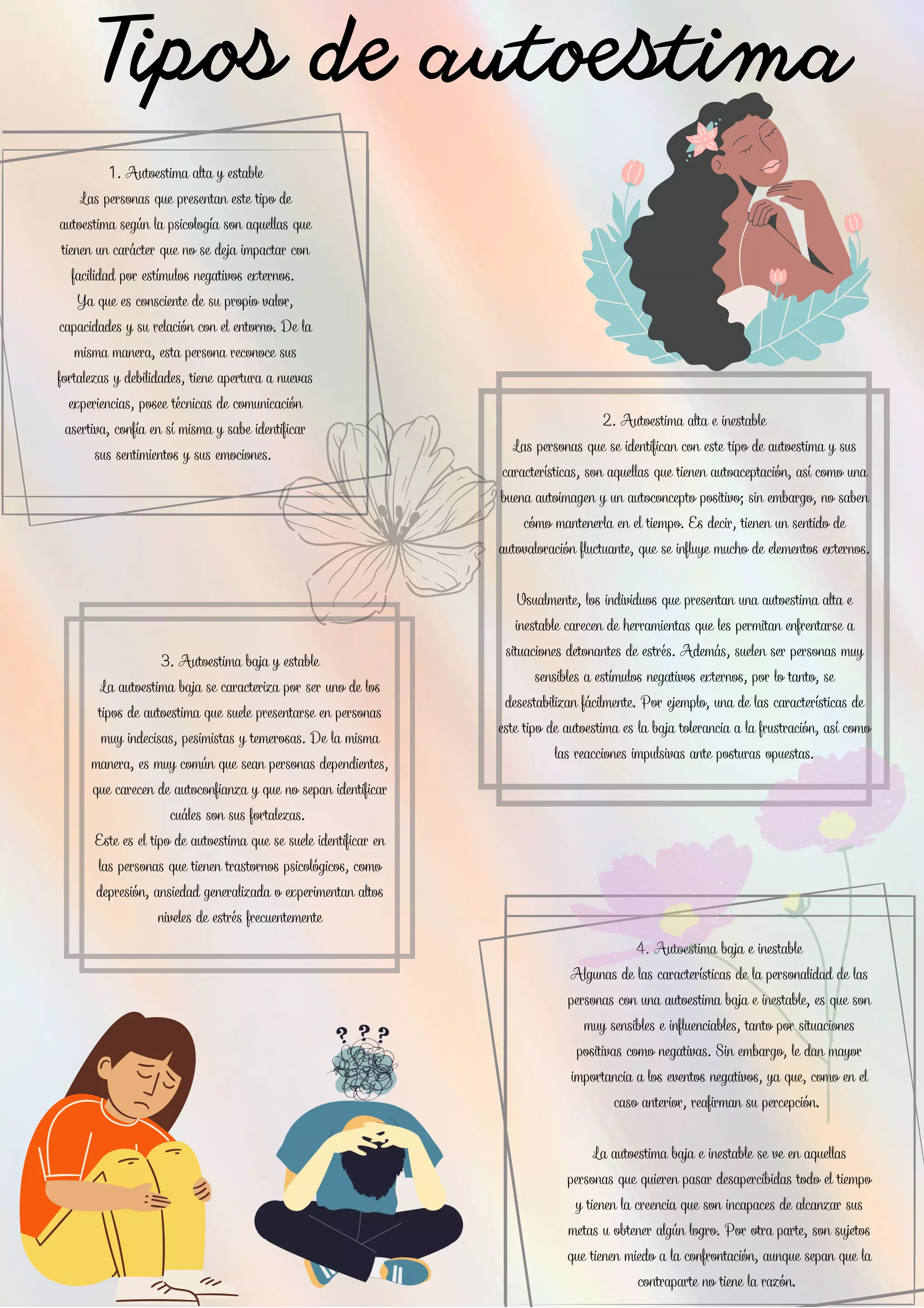 La autoestima. Un aspecto fundamental es nuestras vidas | PDF