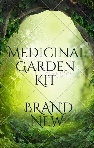 Medicinal garden kit a