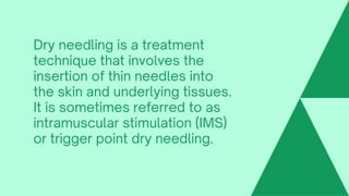 Dry Needling by Dr. Goldy jain.pdf