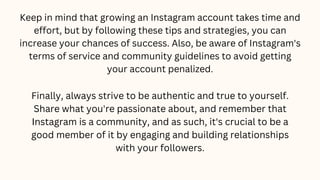 Food Influencer Growth Hacks For 2026 - Instagram