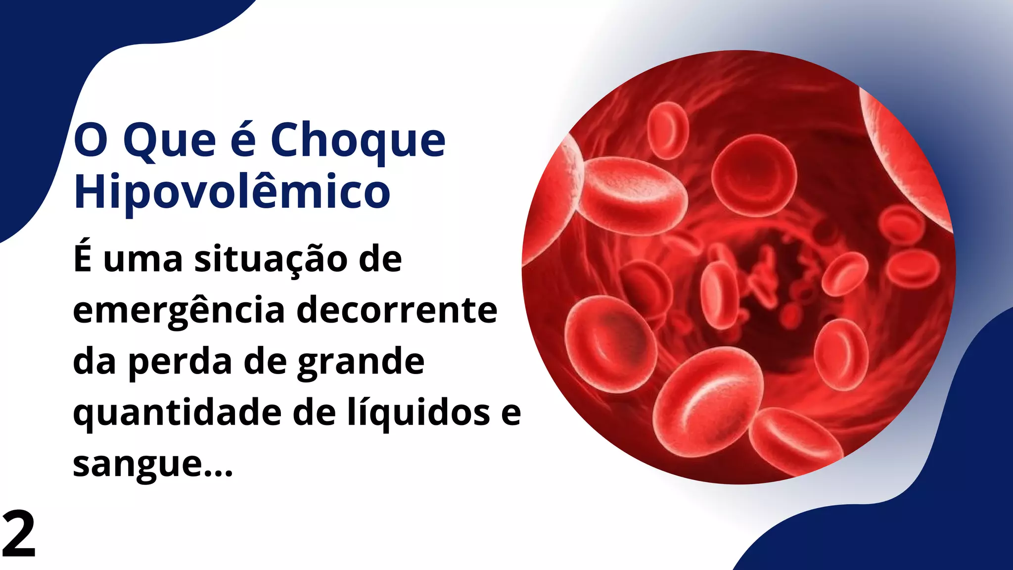 Pessoa Em Choque Hipovolemico