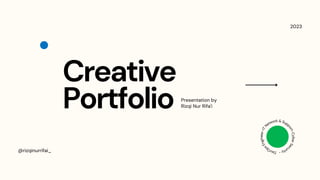 Rizqi Mini Portfolio - DevOps Engineer | PDF