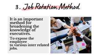 Methods Of Training - On Job Training | Off Job Training | PDF