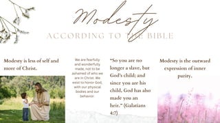 Modesty | PDF