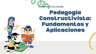 Pedagogía
Constructivista:
Fundamentos y
Aplicaciones
Natalia De la Cruz Letrado
 