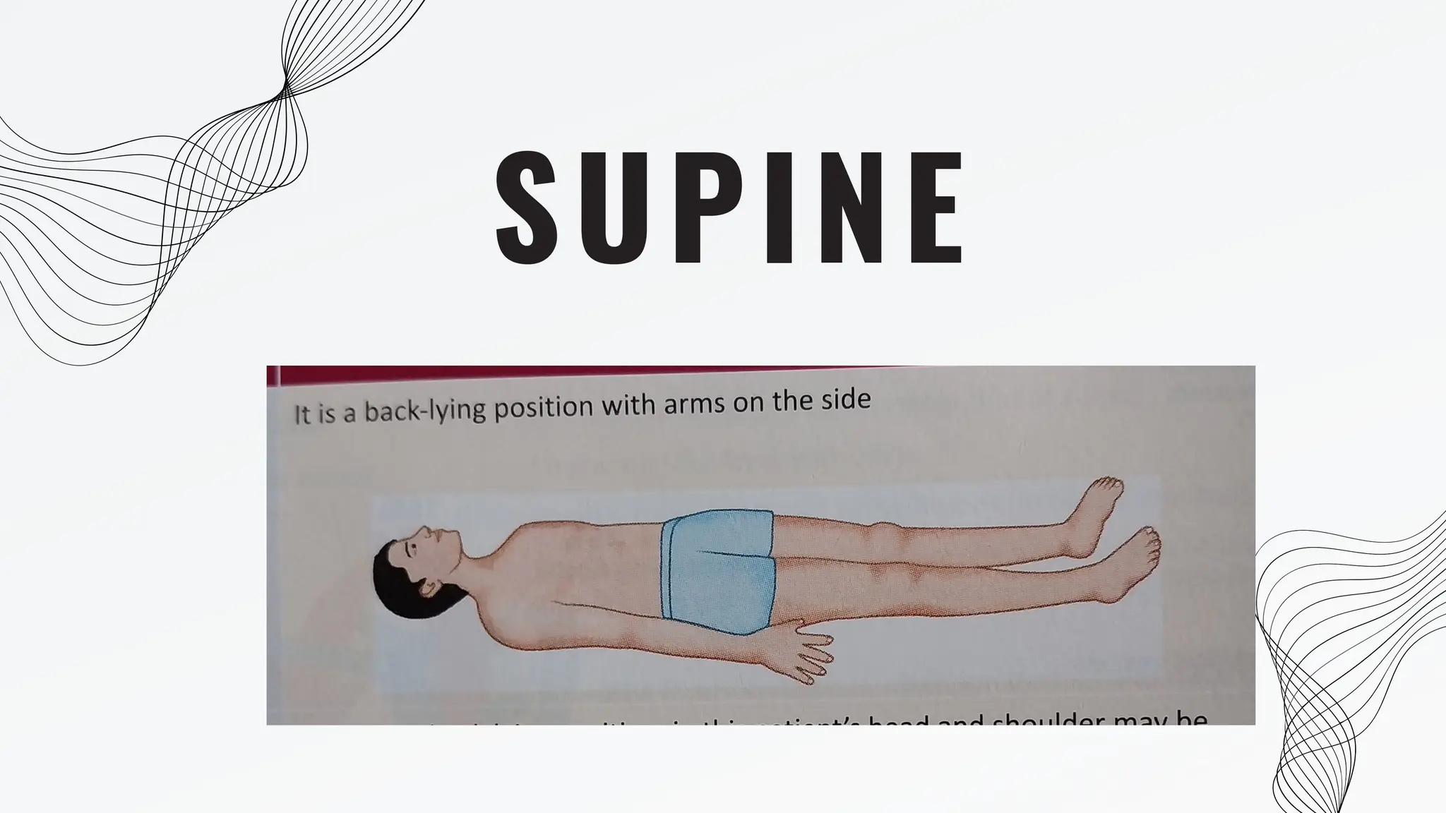 Position for patient | PDF