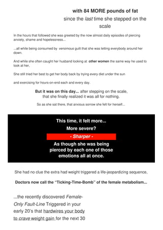 THE FEMALE FAT - LOSS CODE | PDF