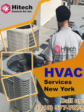 Air Conditioning Services New York | Hitech Central Air Inc(PTAC Experts) | Call us:(718) 577-7875