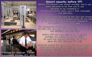 Airport Security before 9/11 - 21 pages