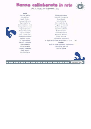 strada facendo... imparo