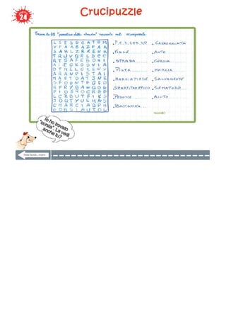 strada facendo... imparo