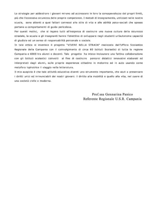 strada facendo... imparo