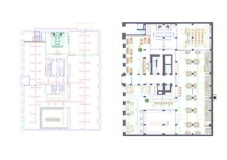 Reception
desk
Conference
room
Restaurant
Kitchen
Bar
Toilet
W
Toilet
M
Back
office
 