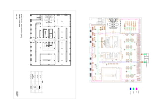 Reception
desk
Conference
room
Restaurant
Kitchen
Bar
Lounge
zone
Toilet
W
Toilet
M
Utility
room
Back
office
AHU
Building
Services
-
HVAC,
Electrical
&
Lighting
Exercise
3
-
HVAC
Layout
Scale
-
1:100
Milan
Naidoo
232001016
KEY
Split
AC
Air
Vent
Diffuser
Coil
Exhaust
pipe
Sub
Air
Vent
Reception
desk
Conference
room
Restaurant
Kitchen
Bar
Lounge
zone
Toilet
W
Toilet
M
Utility
room
Back
office
packaged
ac
Duct
LEGEND
Supply
Main
duct
 