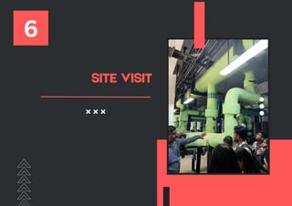 w w w . r e a l l y g r e a t s i t e . c o m
SITE VISIT
6
 