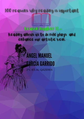 ÁNGEL MANUEL
GARCÍA GARRIDO
2ºC IES AL-QÁZERES
 