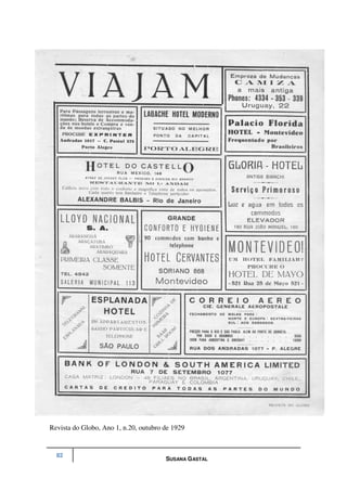 Revista do Globo, Ano 1, n.20, outubro de 1929


  82
                                       SUSANA GASTAL
 