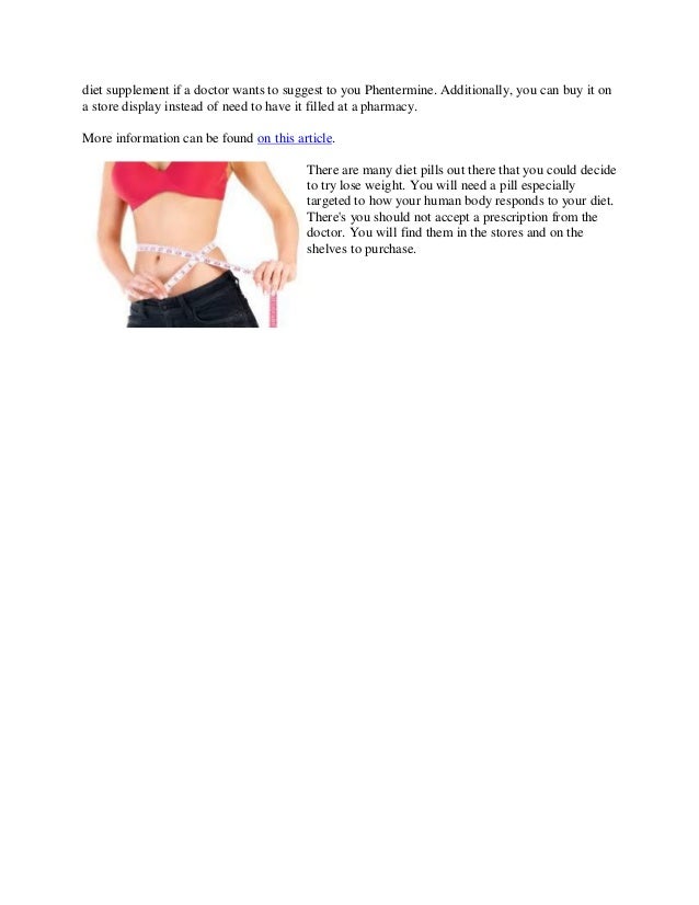 Phentermine Where To Buy In Stores