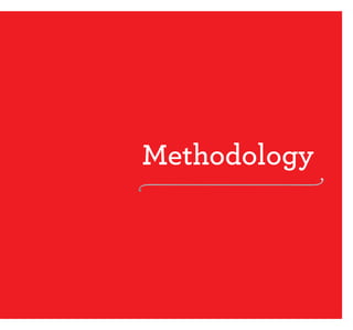 Methodology
 