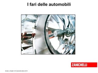 Amaldi, L’Amaldi 2.0 © Zanichelli editore 2010
I fari delle automobili
 