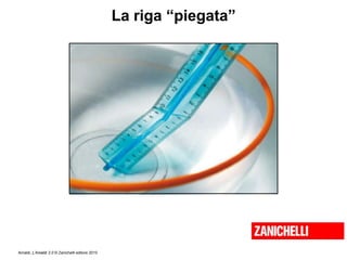 Amaldi, L’Amaldi 2.0 © Zanichelli editore 2010
La riga “piegata”
 