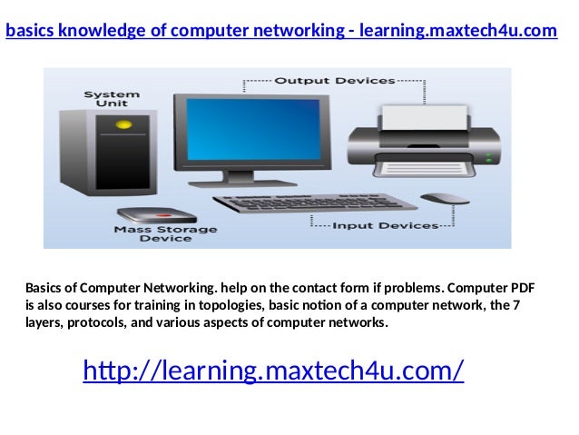 basics basic computer knowledge