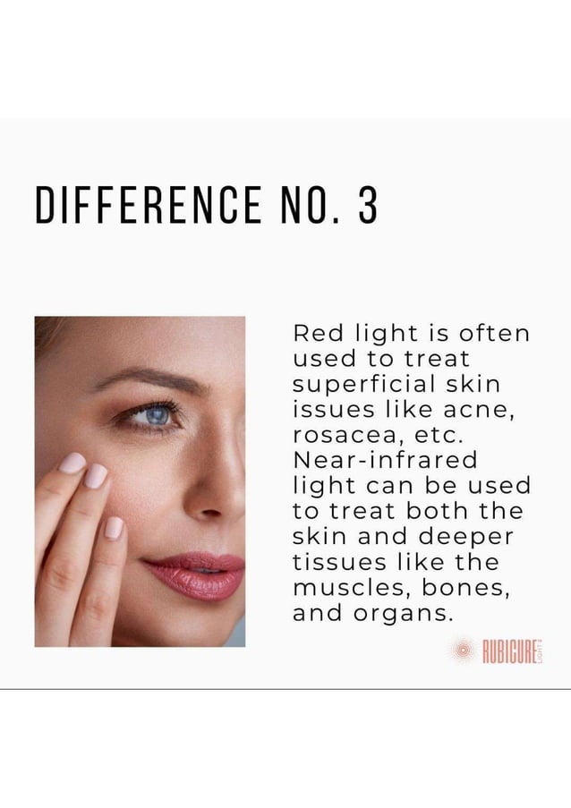 Red Light Therapy VS Infrared Therapy