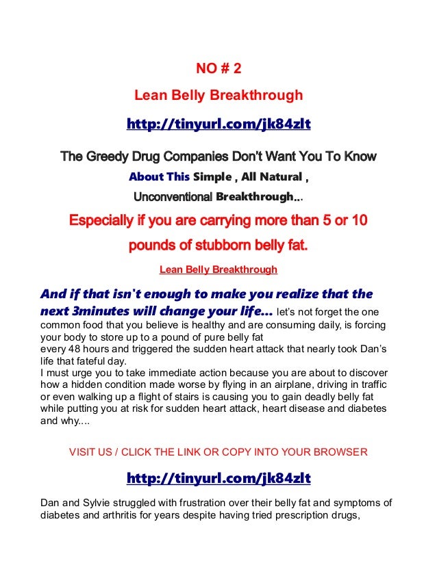 Breakthrough Drug For Weight Loss