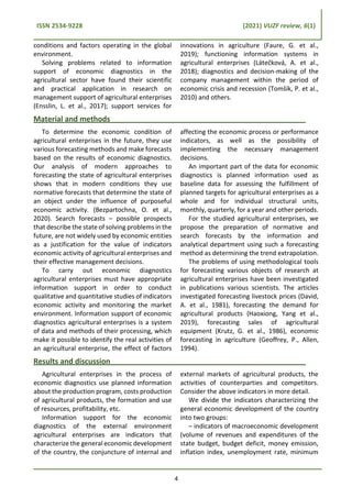 ISSN 2534-9228 (2021) VUZF review, 6(1)
4
conditions and factors operating in the global
environment.
Solving problems rel...