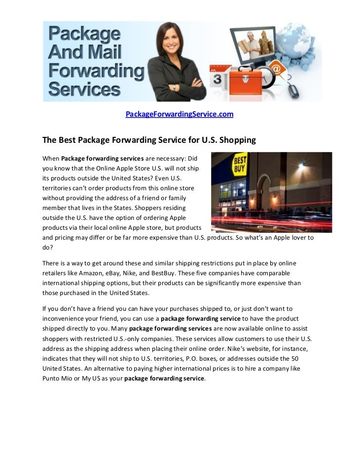 The Best Package Forwarding Service For U S Shopping Parcel Mail
